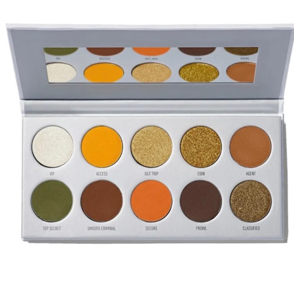 NWOT Jaclyn Hill x Morphe - Armed & Gorgeous Palette